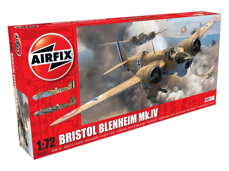 Samolot Bristol Blenheim Mk.IV A04061 Airfix