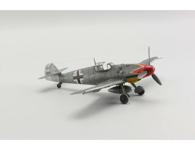 Samolot Messerschmitt Bf 109G-6 early 82113 Eduard