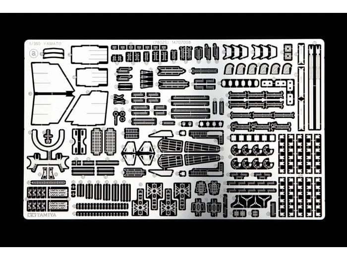 Okręt pancernik Yamato 78025 Tamiya