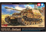 Działo pancerne Sd.Kfz.184 Elefant 32589 Tamiya