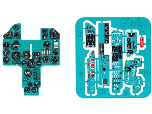 Fototrawiona tablica do MiG-23MF YMA4854 Yahu