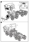Ciężarówka MAN KAT1 M1013 8x8 UA72121 Modelcollect