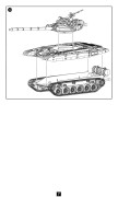 Czołg T-72B/B1 UA72006 Modelcollect
