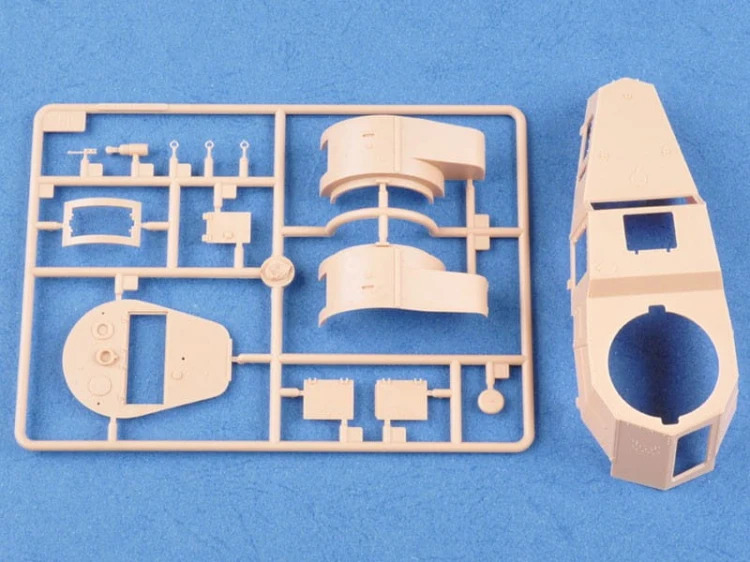 Samochód pancerny BA-3 83838 Hobby Boss