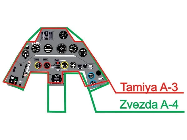 Fototrawiona tablica do Fw190 A early YMA7224 Yahu