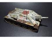 Działo pancerne SU-122 35181 MiniArt
