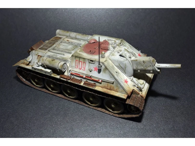 Działo pancerne SU-122 35181 MiniArt