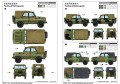 Samochód wojskowy UAZ-469 02327 Trumpeter