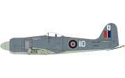 Samolot Hawker Sea Fury FB.11 A06105 Airfix