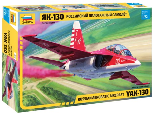 Samolot Yakovlev Yak-130 Jak-130 7316 Zvezda