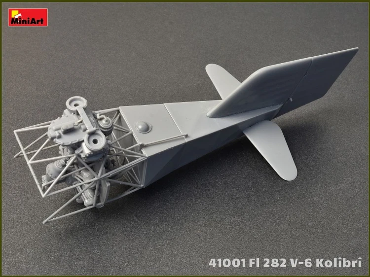 Śmigłowiec Flettner Fl 282 Kolibri 41001 MiniArt