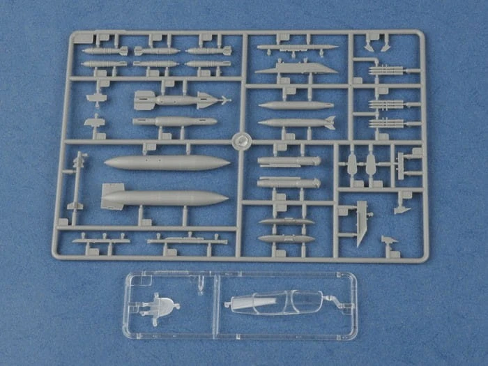 Samolot Sepecat Jaguar E 87259 Hobby Boss