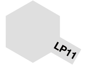 Lakier modelarski LP11 Silver