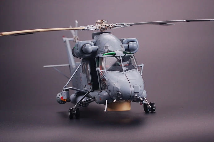 Śmigłowiec Kaman SH-2G Super Seasprite KH80126 Kitty Hawk