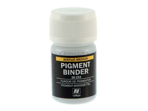 Pigment Binder utrwalacz do pigmentów 26233 Vallejo