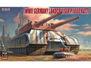 Czołg Landkreuzer P1000 Ratte UA72088 Modelcollect