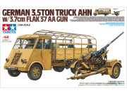 Samochód Renault AHN i działo FlaK 37 AA 32410 Tamiya