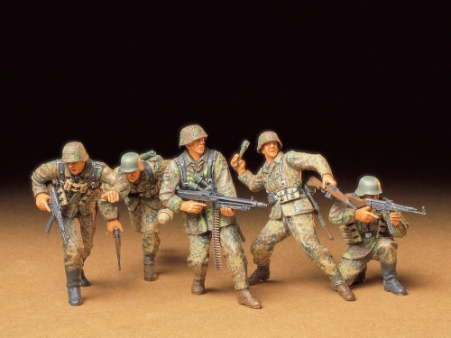 Figurki niemiecka piechota 35196 Tamiya