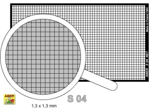 Fototrawiona siatka 1,3mm x 1,3mm