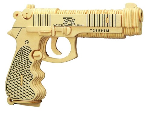 Pistolet Beretta M92F składanka P112