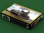Czołg PzKpfw IV Ausf.D Tauchpanzer 80132 Hobby Boss