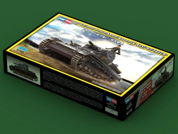 Czołg PzKpfw IV Ausf.D Tauchpanzer 80132 Hobby Boss