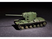 Czołg KV-2 KW-2 107mm ZiS-6 07162 Trumpeter