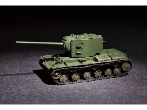 Czołg KV-2 KW-2 107mm ZiS-6 07162 Trumpeter