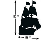 Statek żaglowiec Mayflower 80828 Heller