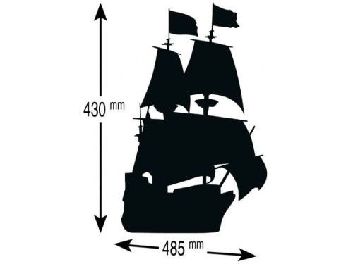 Statek żaglowiec Mayflower 80828 Heller
