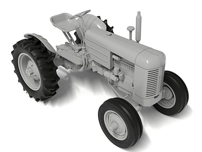 Traktor Case Vai 35001 Thunder Model