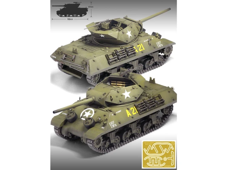 Niszczyciel czołgów M10 GMC 13288 Academy