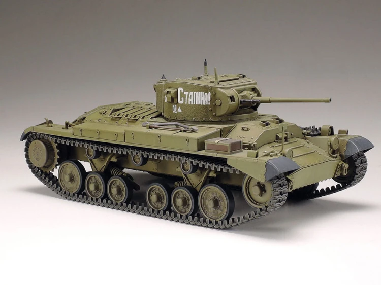Czołg Valentine Mk.II/IV 35352 Tamiya