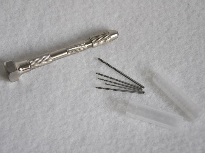 Mini wiertarka ręczna 0.1-2.9mm 50831 Italeri