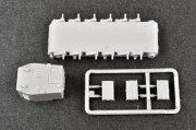 Czołg KV-2 KW-2 107mm ZiS-6 07162 Trumpeter