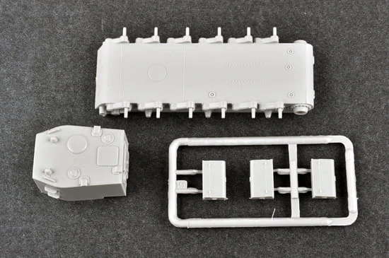 Czołg KV-2 KW-2 107mm ZiS-6 07162 Trumpeter