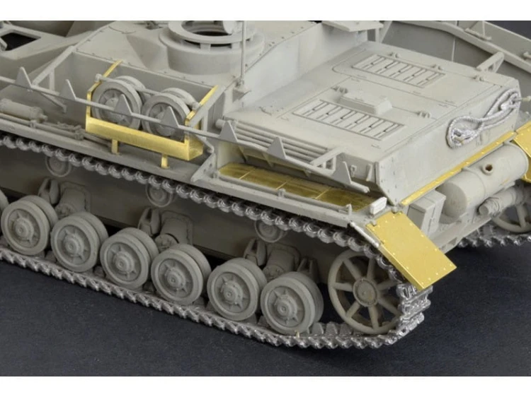 Działo Sturmgeschutz IV Sd.Kfz.167 6491 Italeri