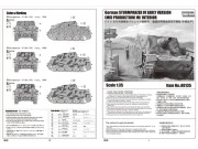 Działo pancerne Sd.Kfz.166 Sturmpanzer IV Early 80135 Hobby Boss