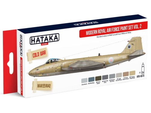 Zestaw farb Royal Air Force vol.2 HTK-AS73 Hataka