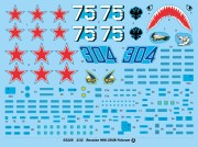 Samolot Mikoyan MiG-29UB Fulcrum 03226 Trumpeter