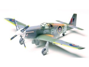 Samolot North American P-51B Mustang Mk.III