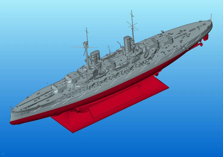 Okręt pancernik Markgraf S.017 ICM