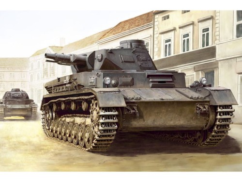 Czołg PzKpfw Panzerkampfwagen IV Ausf.C 80130 Hobby Boss