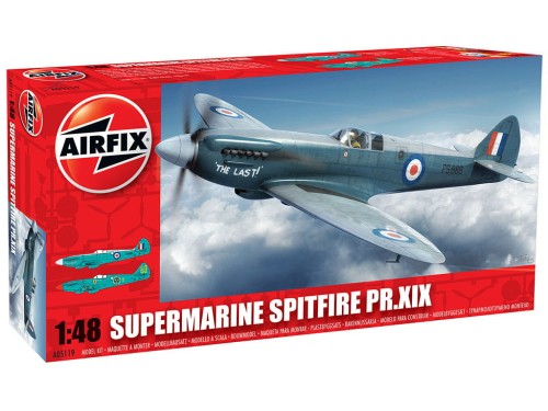 Samolot Supermarine Spitfire PR.XIX A05119 Airfix