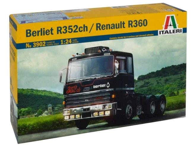 Renault R360 Berliet R352ch 3902 Italeri