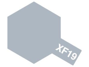 Farba akrylowa XF-19 Sky Grey Flat