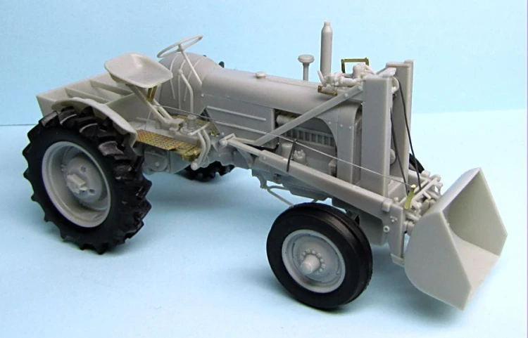 Traktor ciągnik ładowarka Case VAI 35002 Thunder Model