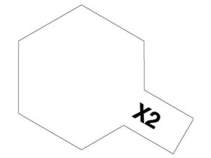 Farba emaliowa X2 White