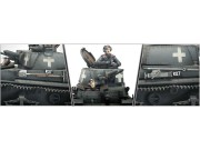 Czołg Pz.Bef.Wg. Panzerbefehlswagen 35(t) 13313 Academy
