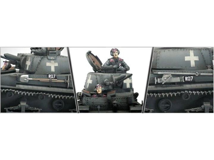 Czołg Pz.Bef.Wg. Panzerbefehlswagen 35(t) 13313 Academy